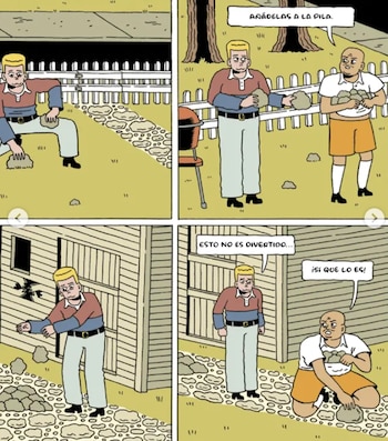 Imágenes de 'Tedward'. (@josh_pettinger/Instagram)