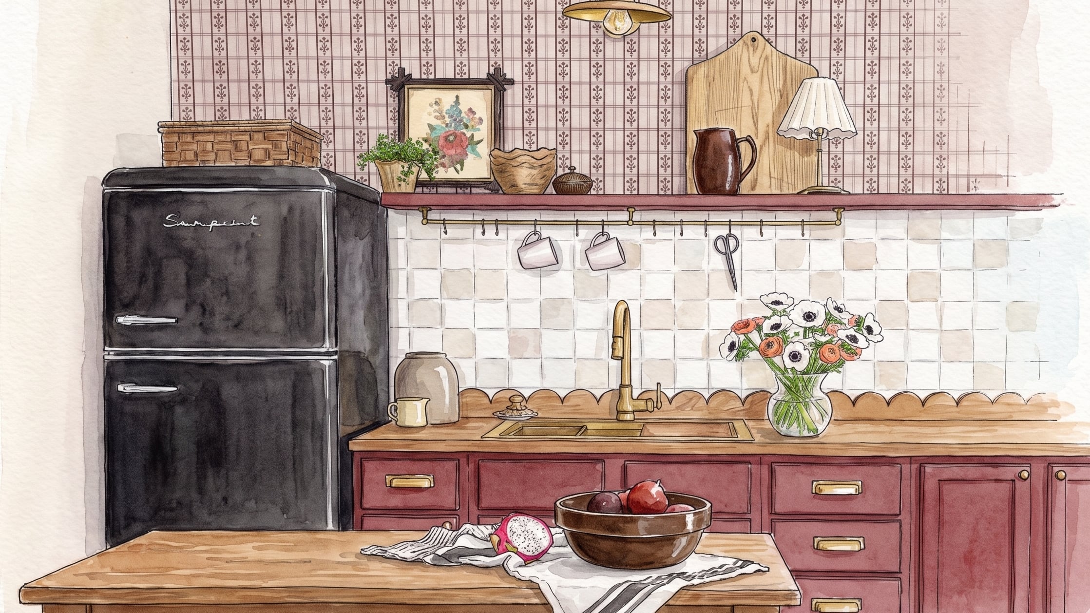6 cambios simples que hacen que una cocina se vea más ordenada