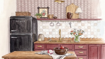 6 cambios simples que hacen que una cocina se vea más ordenada