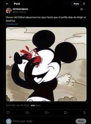 Rojos y Azules empataron en