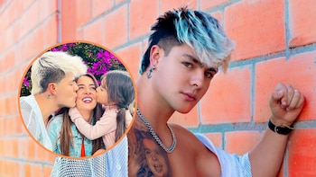 El influencer Carlos Feria respondió las acusaciones en su contra por violencia intrafamiliar: “Soy un papá imperfecto”