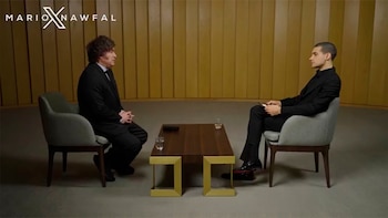 Javier Milei: “Teníamos magros números