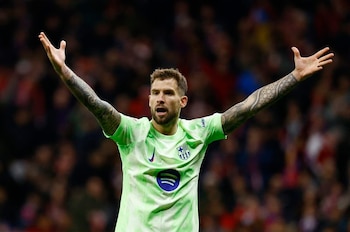 Iñigo Martinez en un partido por la liga española
(REUTERS/Susana Vera)