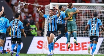 Erick Noriega – Gremio – Copa Sudamericana 2026 - Perú – deportes – 14 abril