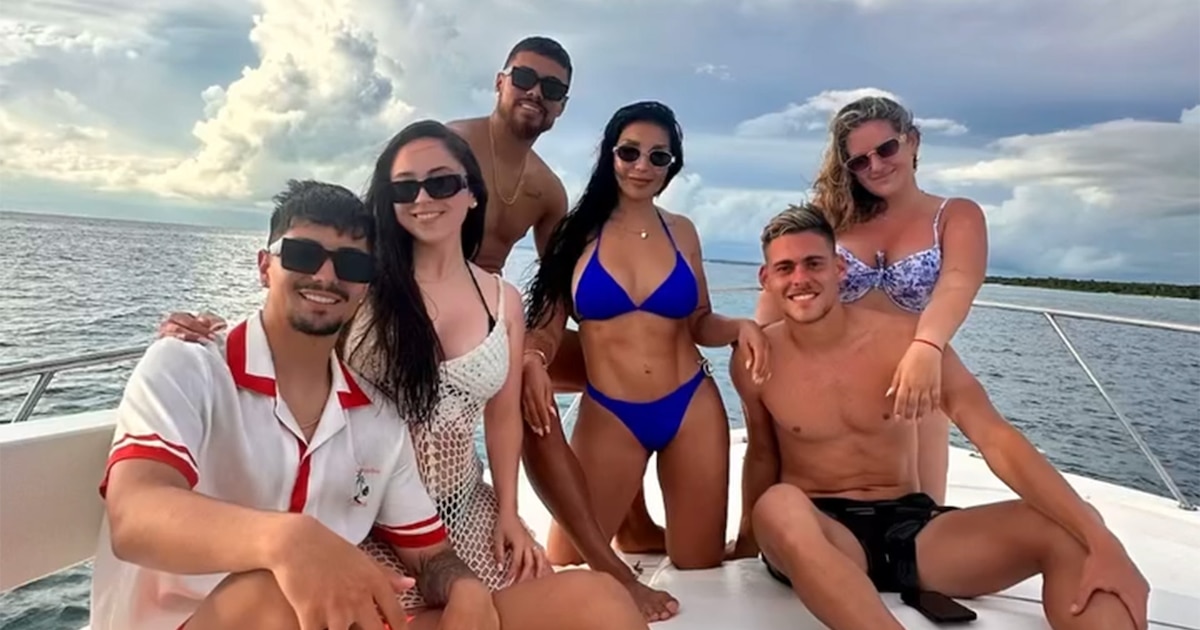 ¿Cómo disfrutan las vacaciones los jugadores de River Plate? De yates a deportes extremos