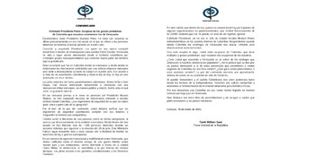 El fiscal Tarek William Saab