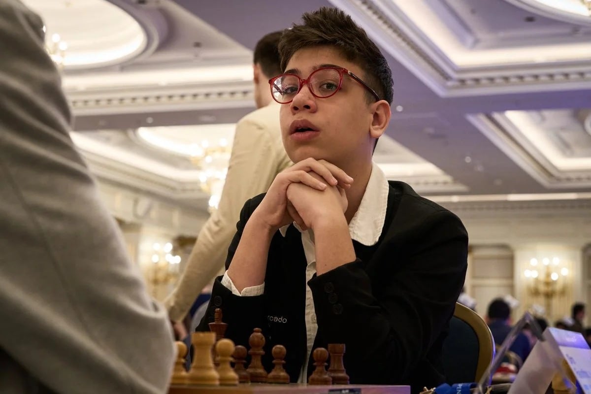 Faustino Oro tendrá actividad el domingo en el certamen (Crédito: aeroflotopen)