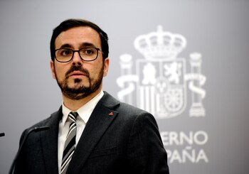 30/09/2020 El ministro de Consumo, Alberto Garzón, ofrece una rueda de prensa sobre los resultados del estudio de Vigilancia del Crecimiento, Alimentación, Actividad Física, Desarrollo Infantil y Obesidad en España (Aladino 2019), en Madrid (España), a 30 de septiembre de 2020.
POLITICA
EUROPA PRESS/O.CAÑAS.POOL - Europa Press