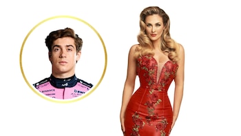 Franco Colapinto ‘conquista’ a Aracely Arámbula con un gesto lleno de empatía