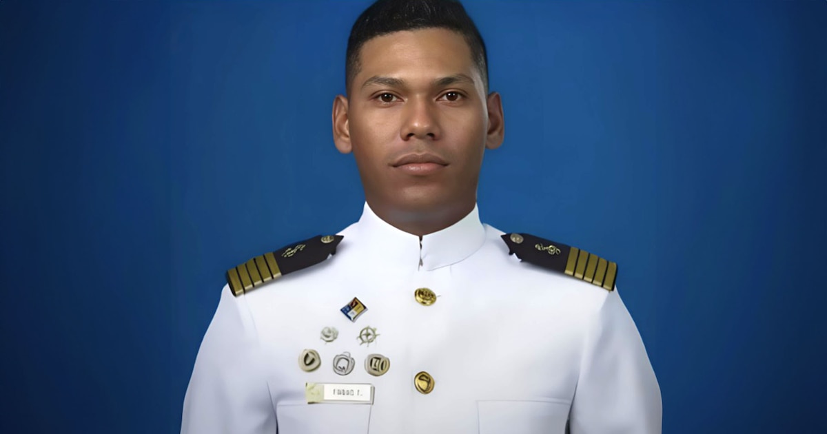 Extraña muerte de un cadete venezolano en un buque en Sicilia: su familia exige investigar la causa y repatriar el cuerpo