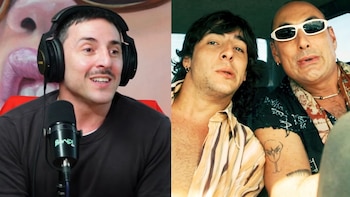 Juampi Mirabelli se emocionó al recordar su historia de amor con Fernando Peña: “Hoy sigo enamorado de él”