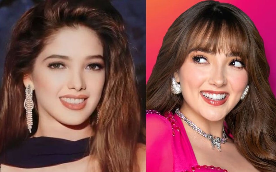 La joven actriz ha aprovechado la viralidad en redes para bromear sobre el parecido físico con la protagonista de telenovelas, sumándose a la conversación sin perder el buen ánimo (Archivo)