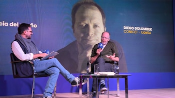 Diego Golombek en Ticmas