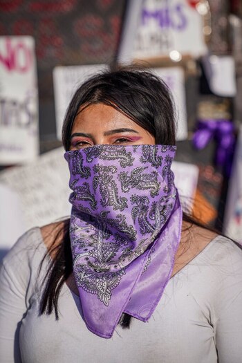 Perla Mejía, 18 años