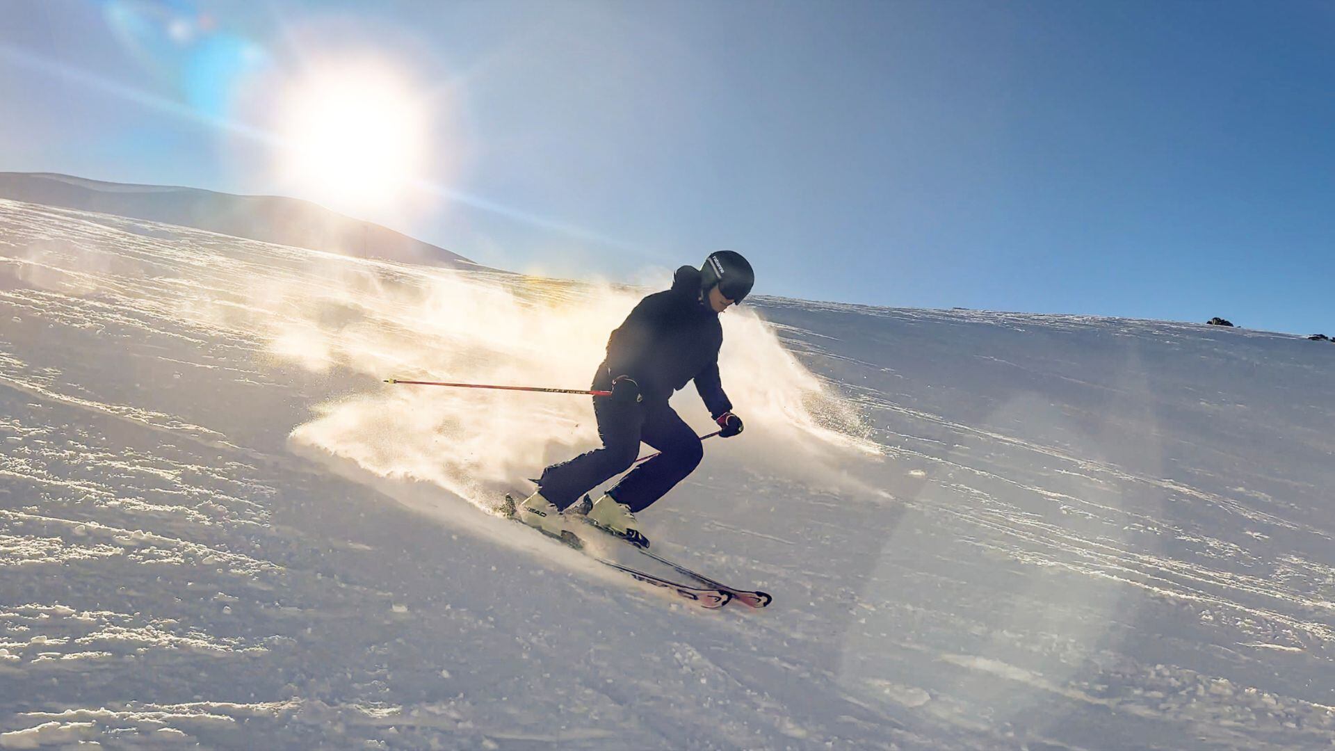 La temporada de nieve en la Patagonia muestra signos de recuperación en invierno