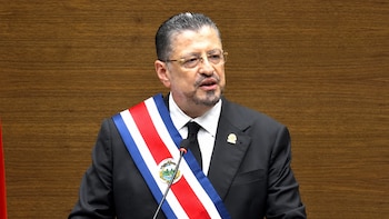 Rodrigo Chaves al despedirse de su mandato en Costa Rica: “Dejamos un país mucho mejor del que recibimos”