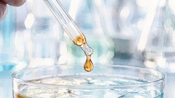 Cómo las gotas de aceite pueden imitar el comportamiento de las células vivas
