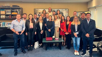 Mauricio Macri recibió al bloque