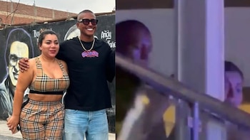 Pedro Aquino es captado bailando con su esposa pese a que ella anunció separación tras ampay con la ‘Chocolatita’