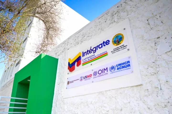 La estrategia constituye uno de los mecanismos territoriales para implementar la Política Integral Migratoria establecida mediante la Ley 2136 de 2021 y el CONPES 4100 - crédito Alcaldía Mayor de Cartagena