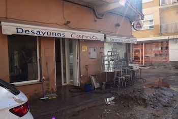 La cafetería de María Amparo.