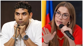 David Racero llamó “lavaperros” a Cathy Juvinao y ella respondió: así fue el ‘agarrón’ en el Congreso durante el debate del presupuesto de 2027