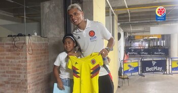 Este fue el conmovedor gesto