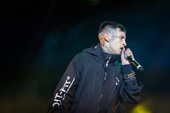 Lollapalooza 2022 - L-Gante