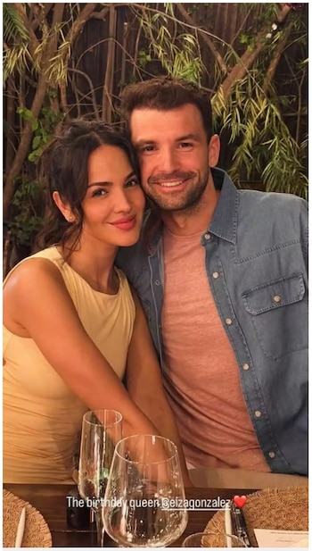 El gesto de Grigor Dimitrov