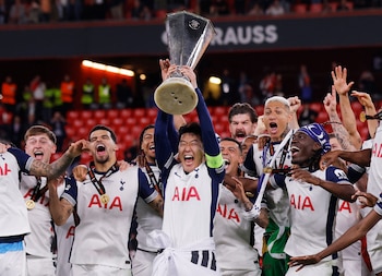 Tottenham es el vigente campeón