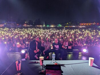 Los anfitriones del popular podcast