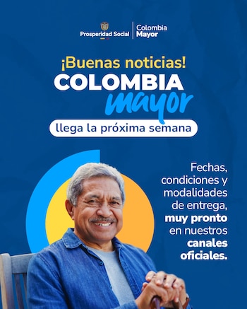Cerca de tres millones de participantes recibirán el subsidio durante la próxima semana, mientras la entidad concluye los procedimientos necesarios para divulgar el calendario - crédito Prosperidad Social