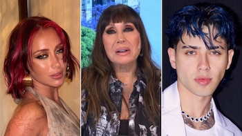 El día que Moría Casán dudó del vínculo entre Luck Ra y Tuli Acosta: “¿Ustedes se conocen desnudos?”