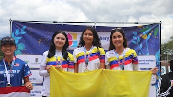 Orgullo colombiano: la delegación de arquería alcanzó importante número de medallas en el debut del Panamericano