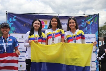 Durante la mañana también se definieron los campeones por equipos en las categorías U18 y U21 - crédito @Worldarcuerycolombia/Instagram