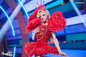 Joan Chevalier, segunda expulsada de 'Drag Race España 6' (Atresmedia)