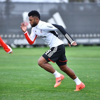 Miguel Borja vivió un amargo