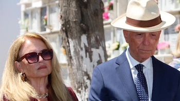 Mari Carmen Ortega Cano, indignada, da la cara por el matrimonio de Rocío Jurado y su hermano José