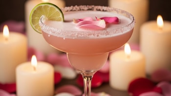 Margarita Rosa de San Valentín: