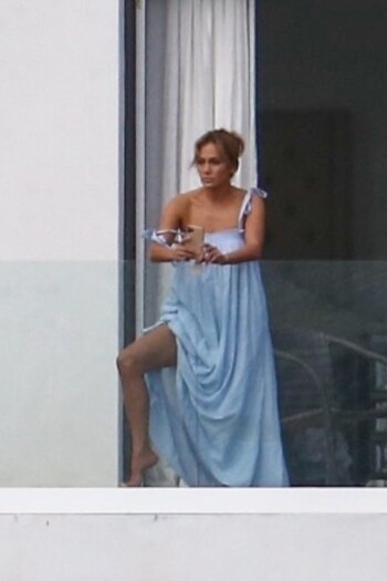 Jennifer Lopez volvió con Ben