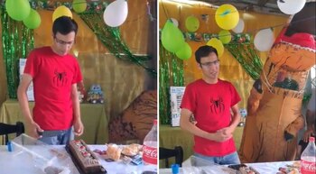 El Conmovedor Gestos en la Fiesta de Cumpleaños de su Hijo