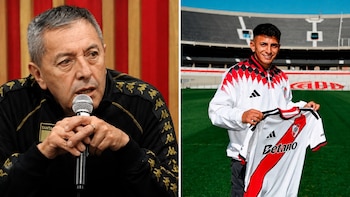 Eduardo Méndez, presidente de Santa Fe, lanzó un dardo en la previa ante River: “Esperemos que Almada juegue igual que en la ida”