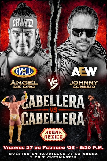 El CMLL oficializó la lucha