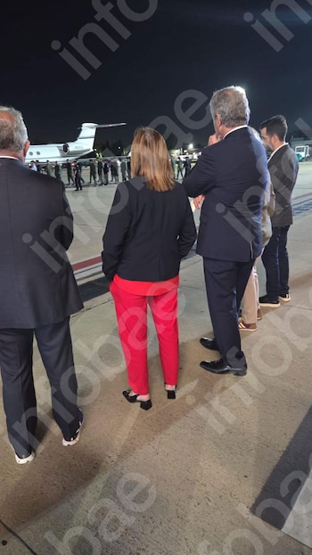 Patricia Bullrich recibió a Nahuel