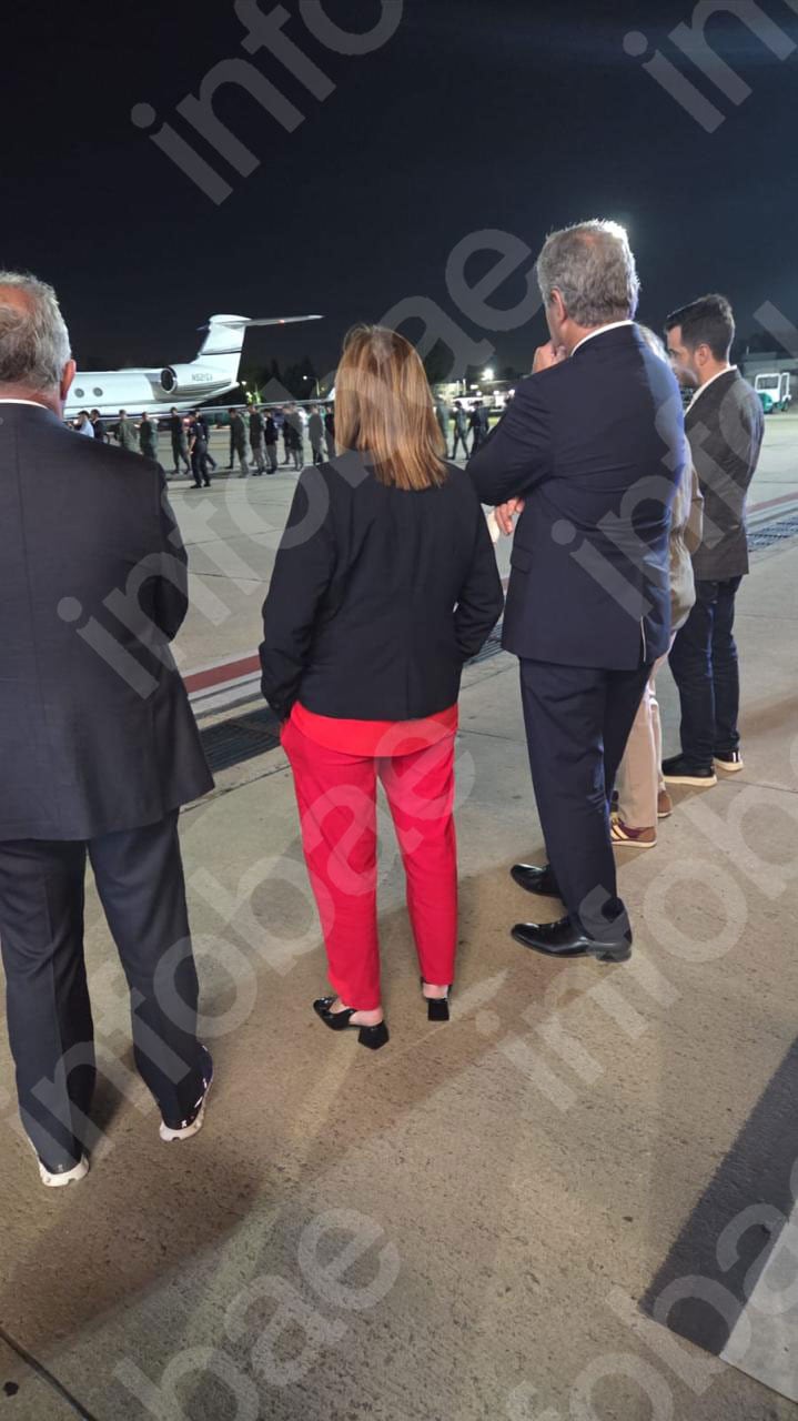 Patricia Bullrich recibió a Nahuel Gallo