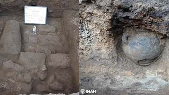 Descubren vestigios prehispánicos en Xiutetelco,