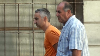 Diego Villanueva, el principal acusado.