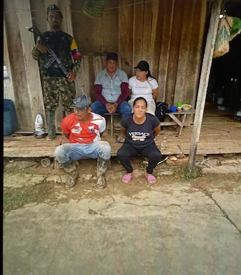 Masacre en Las Camelias, Antioquia: confirman muerte de cuatro retenidos tras ataque del Frente 4 - crédito @Julian_VasquezP/X