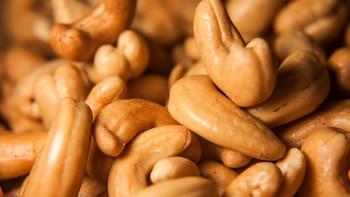 Las castañas de cajú no