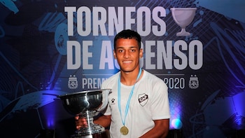 Tiago Palacios tiene 19 años